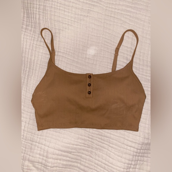 aerie Other - aerie Scoop Bikini Top